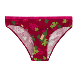 Veselé dámské kalhotky Dedoles Třešňový květ (D-W-UN-BB-C-C-1373) XL