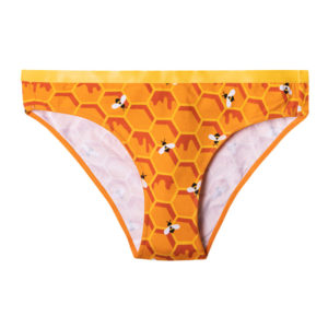 Veselé dámské kalhotky Dedoles Včelí plást (GMFB200) S