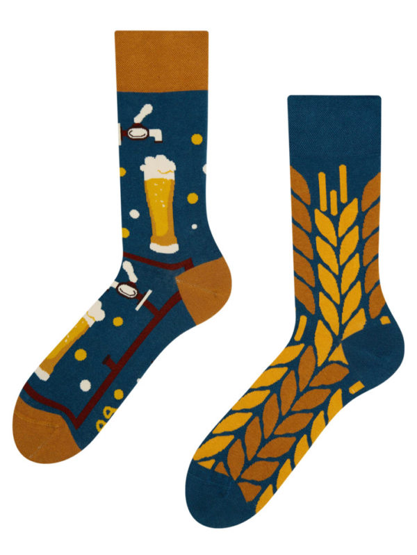 Veselé ponožky Dedoles Čas na pivo (GMRS045) S