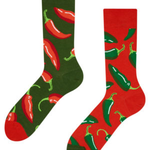 Veselé ponožky Dedoles Chilli papričky (D-U-SC-RS-C-C-1564) M