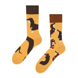 Veselé ponožky Dedoles Jezevčík (GMRS196) S