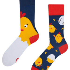 Veselé ponožky Dedoles Kuřátko (GMRS128) S