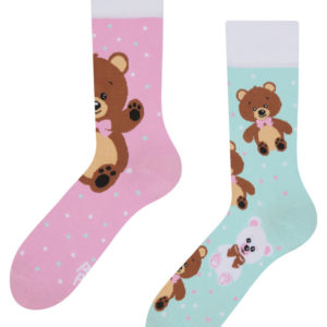 Veselé ponožky Dedoles Medvídek (GMRS209) L