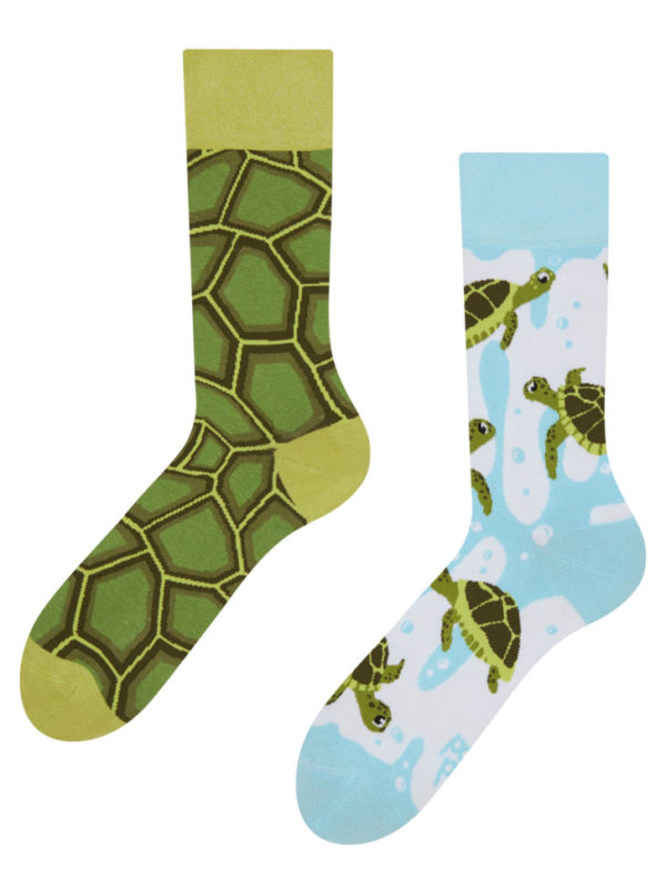 Veselé ponožky Dedoles Mořské želvy (GMRS182) M