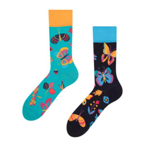 Veselé ponožky Dedoles Motýli (GMRS127) S