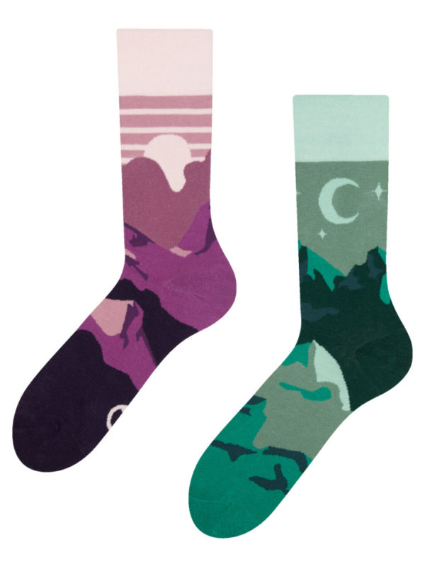 Veselé ponožky Dedoles Noc a západ slunce (GMRS1323) S