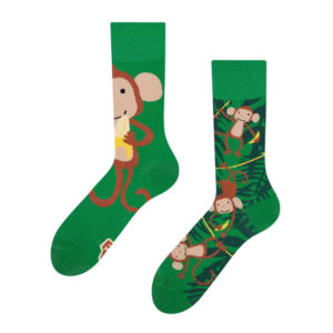 Veselé ponožky Dedoles Opice (GMRS117) L