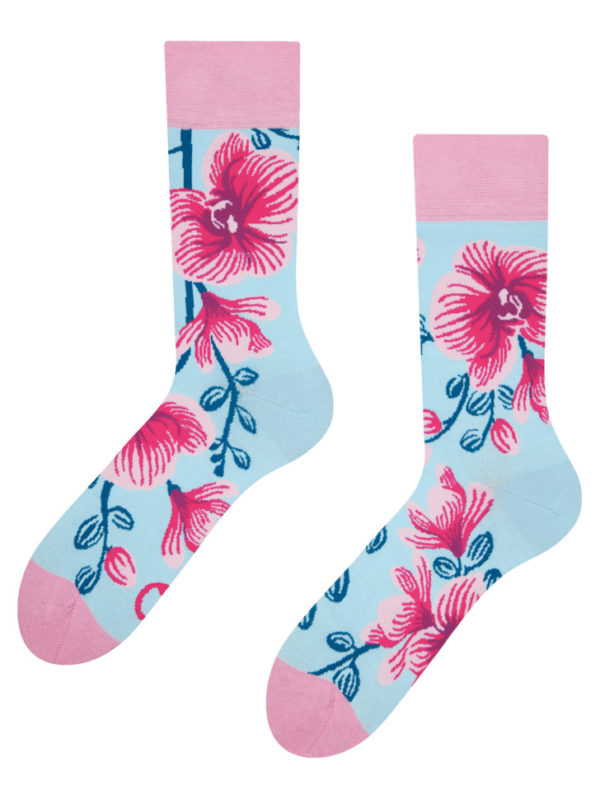Veselé ponožky Dedoles Orchidej (GMRS234) S