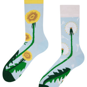 Veselé ponožky Dedoles Pampeliškové jaro (D-U-SC-RS-C-C-1562) M
