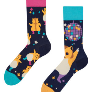 Veselé ponožky Dedoles Párty křečci (GMRS225) M