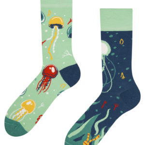 Veselé ponožky Dedoles Plavající medúzy (D-U-SC-RS-C-C-1465) L
