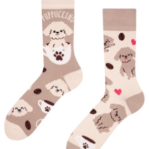 Veselé ponožky Dedoles Puppuccino (GMRS237) S