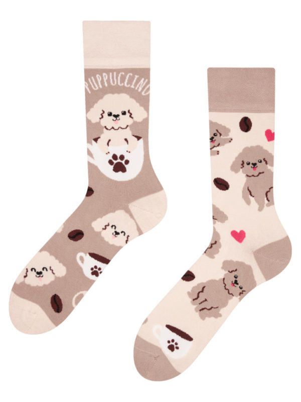 Veselé ponožky Dedoles Puppuccino (GMRS237) S