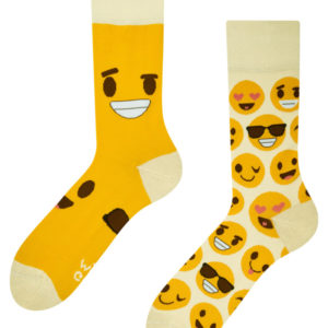 Veselé ponožky Dedoles Smajlíci (GMRS085) S