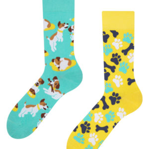 Veselé ponožky Dedoles Šťastný pes (GMRS211) L