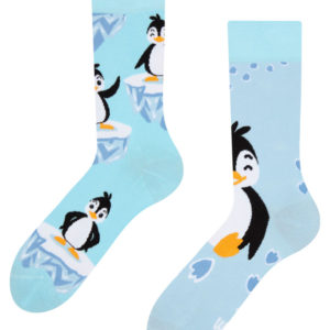 Veselé ponožky Dedoles Šťastný tučňák (GMRS207) S