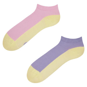 Veselé ponožky Dedoles Stopa vícebarevné (D-U-SC-LS-B-C-1252) L