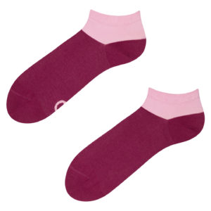 Veselé ponožky Dedoles Symfonie růžové (D-U-SC-LS-B-C-1247) L