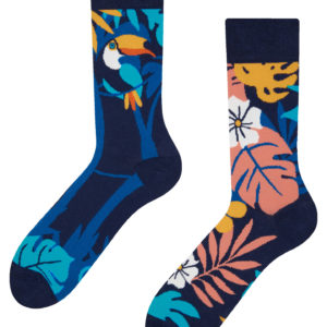 Veselé ponožky Dedoles Tropický tukan (GMRS1324) L