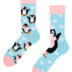Veselé ponožky Dedoles Tučňák na bruslích (GMRS221) L