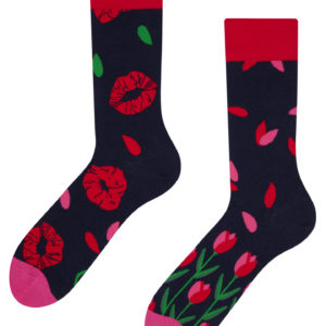 Veselé ponožky Dedoles Tulipánový polibek (D-U-SC-RS-C-C-1454) S