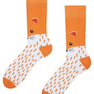 Veselé teplé ponožky Dedoles Huňatá liška (GMWS1072) S