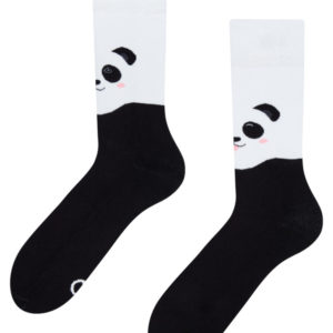 Veselé teplé ponožky Dedoles Šťastná panda (GMWS1070) L