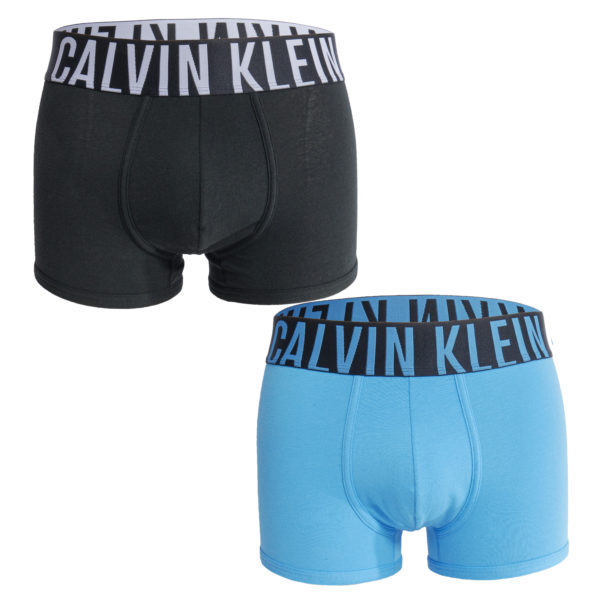 2PACK pánské boxerky Calvin Klein vícebarevné (NB2602A-1SR) M