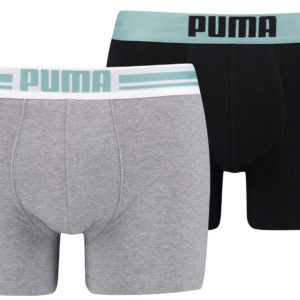 2PACK pánské boxerky Puma vícebarevné (651003001 027) L