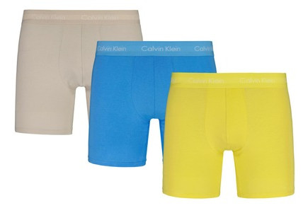 3PACK pánské boxerky Calvin Klein vícebarevné (NB1770A-1T9) XL