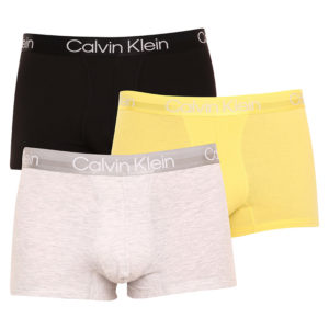 3PACK pánské boxerky Calvin Klein vícebarevné (NB2970A-1RN) S