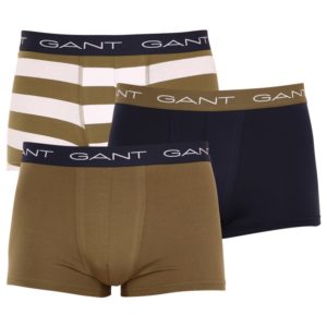 3PACK pánské boxerky Gant vícebarevné (902213013-333) XL