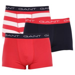 3PACK pánské boxerky Gant vícebarevné (902213013-652) XXL