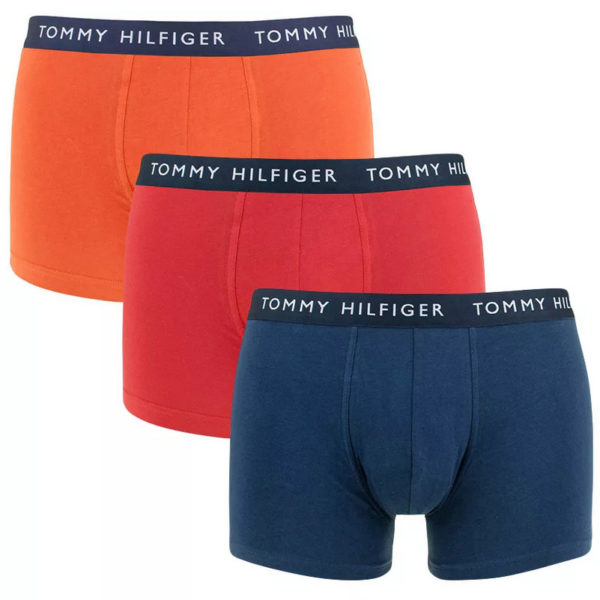 3PACK pánské boxerky Tommy Hilfiger vícebarevné (UM0UM02203 0TL) L
