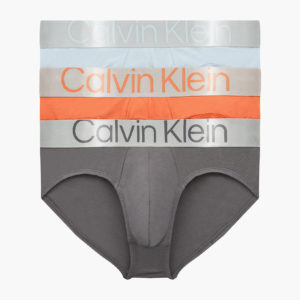 3PACK pánské slipy Calvin Klein vícebarevné (NB3129A-13D) L