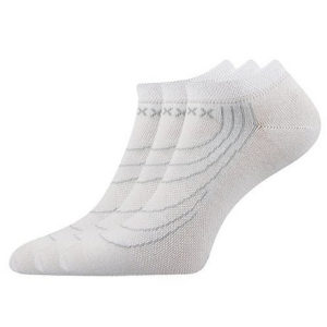 3PACK ponožky VoXX bílé (Rex 02) L