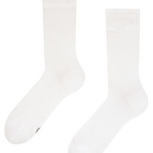 Bambusové ponožky Dedoles bílé (D-U-SC-RS-B-B-939) S