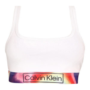 Dámská podprsenka Calvin Klein bílá (QF6825E-100) M