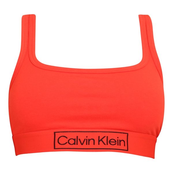 Dámská podprsenka Calvin Klein červená (QF6768E-XM9) M