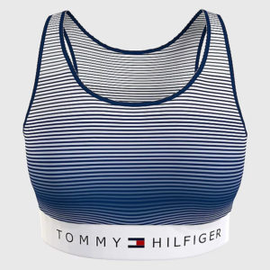 Dámská podprsenka Tommy Hilfiger modrá (UW0UW03572 0BC) L