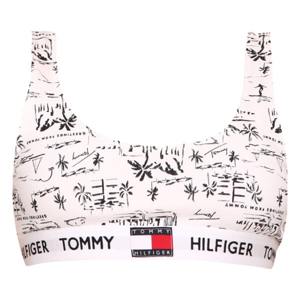 Dámská podprsenka Tommy Hilfiger vícebarevná (UW0UW02246 0GA) M