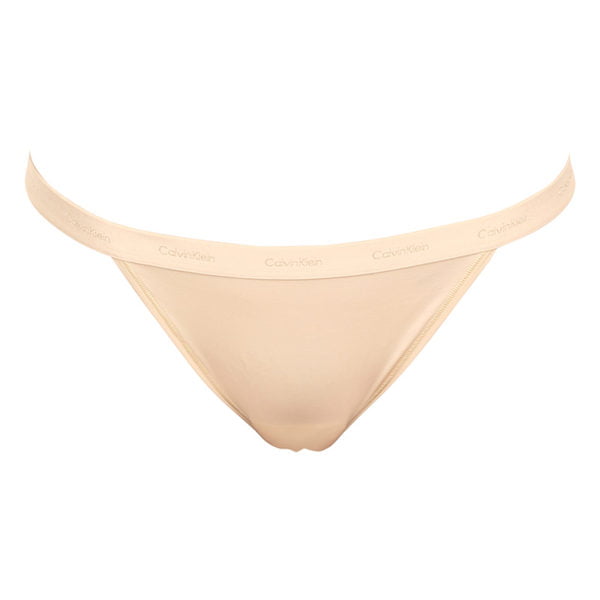 Dámské kalhotky Calvin Klein žluté (QF6760E-ACK) S