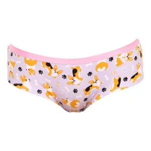 Veselé dámské kalhotky Dedoles Pes Corgi (D-W-UN-HB-C-C-241) M