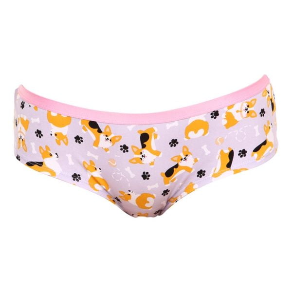Veselé dámské kalhotky Dedoles Pes Corgi (D-W-UN-HB-C-C-241) XXL