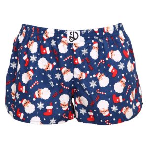 Veselé dámské trenky Dedoles Santa (DWLB125) S