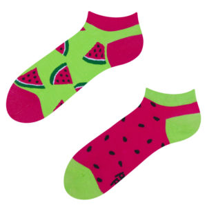 Veselé ponožky Dedoles Červený meloun (GMLS083) L
