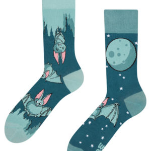 Veselé ponožky Dedoles Netopýři v noci (GMRS170) M