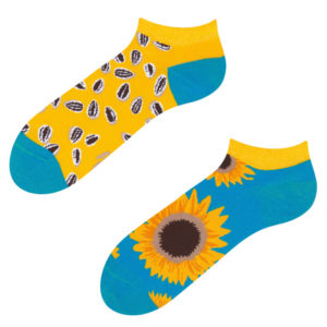 Veselé ponožky Dedoles Slunečnice (GMLS027) L