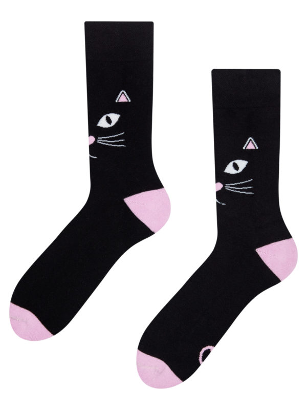 Veselé teplé ponožky Dedoles Kočičí pohled (GMWS1073) M