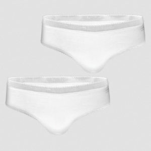 2PACK dámské kalhotky Bjorn Borg bílé (10000001-MP002) XXL